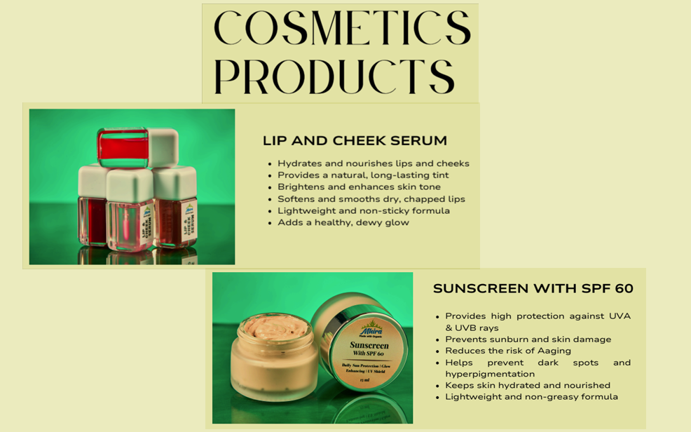 cosmetics products